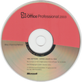 Office Professional 2003 CD