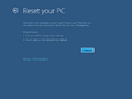 Reset your PC