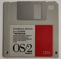 Installation disk