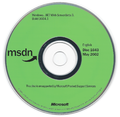 x86 English Web Server CD (MSDN)