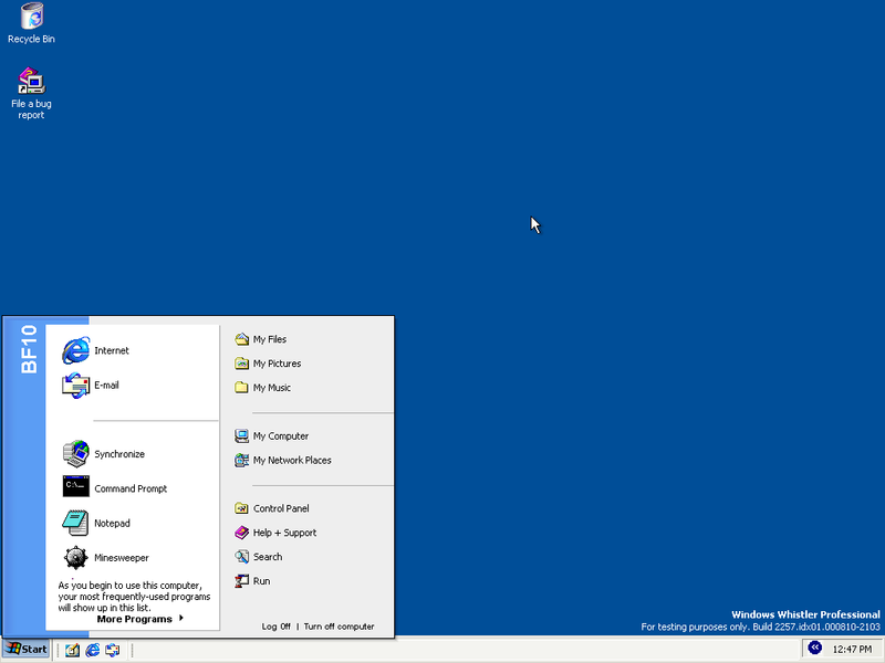 File:WindowsXP-5.1.2257-PersonalStartMenu.png