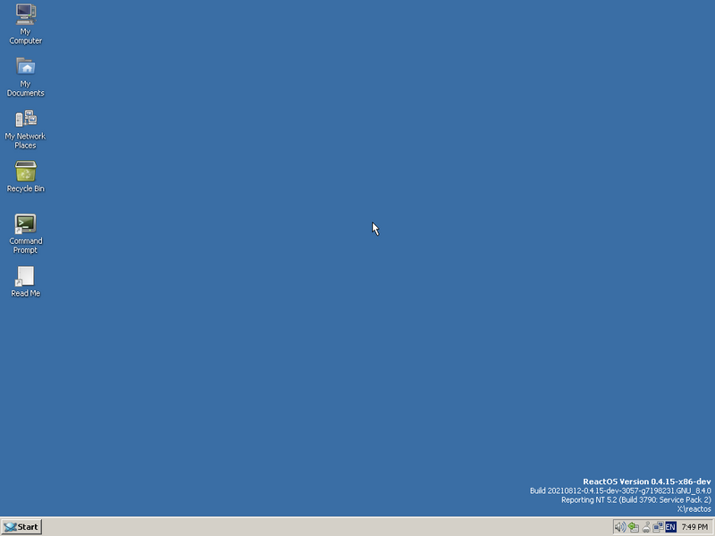 File:ReactOS 0.4.15 dev desktop.png