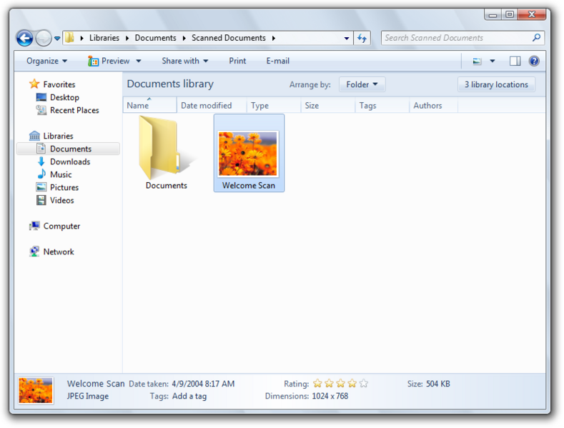 File:Windows7-6.1.6780.0-WindowsExplorer-Libraries-FolderView.png