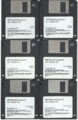Disks 12-14 and printer disks 1-3
