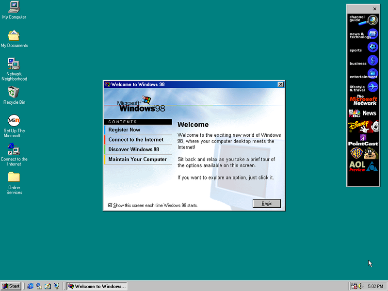 File:Windows-98-4.10.1998-FirstBoot.png