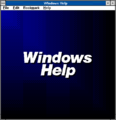 Windows Help