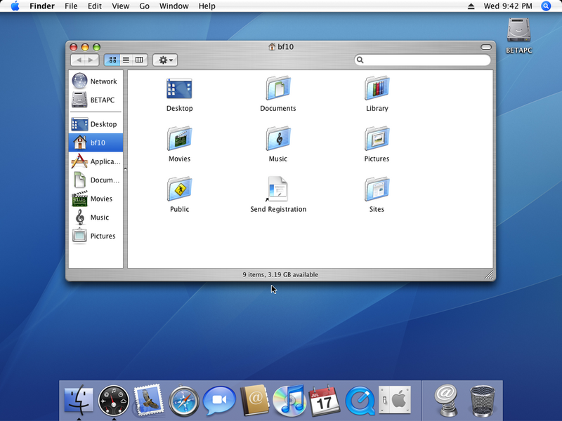 File:MacOS-10.5-9A343-FirstBoot.png