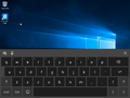 Touch keyboard - standard layout