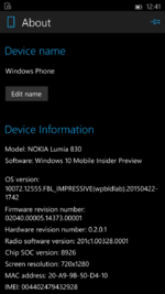 Windows 10 Mobile-10.0.10072.0-About.png