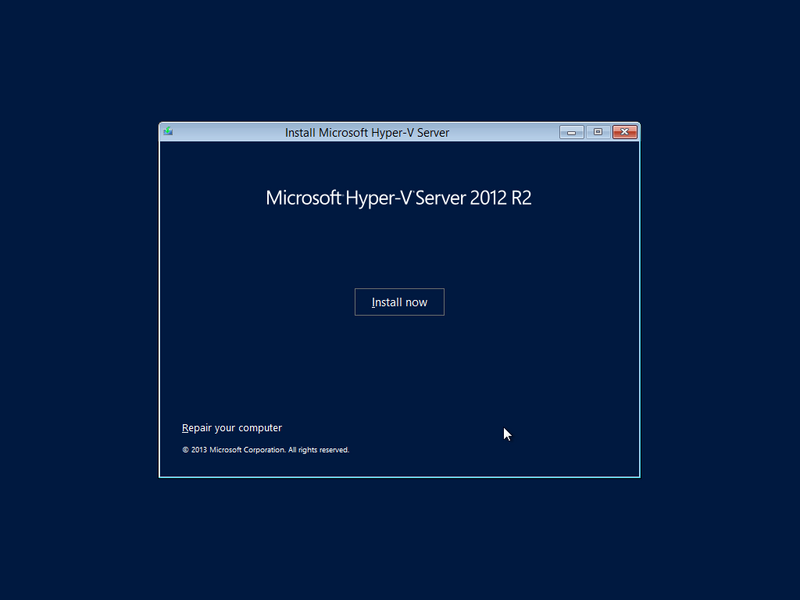 File:Hyper-V-Server-2012-R2-Install-now.png