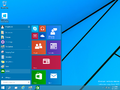 Start menu in Windows 10 build 9841 (fbl_release)