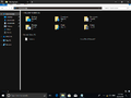 File Explorer's dark theme