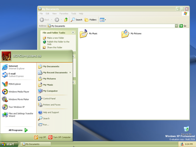 File:WindowsXP-5.1.2526-OliveGreenLunaTheme.png