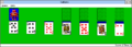 Solitaire in Windows 3.0