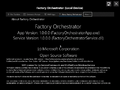 About Factory Orchestrator