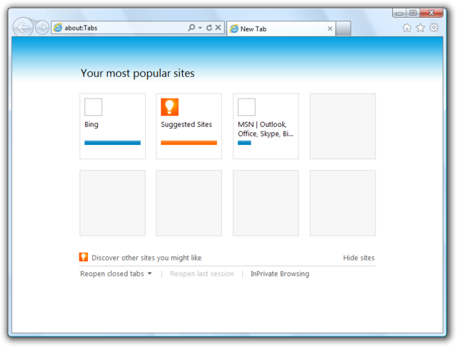 Internet Explorer 9 Beta Drops. It's Lean, Fast and Modern