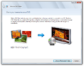 Windows DVD Maker welcome page