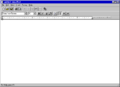 WordPad in Windows 95 build 99