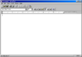 WordPad in Windows 98