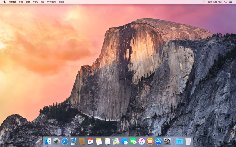 File:OSX-Yosemite-14A389-Desktop.png