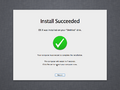 Install Succeeded