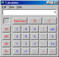 Microsoft Calculator