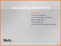 Developing with WinFS