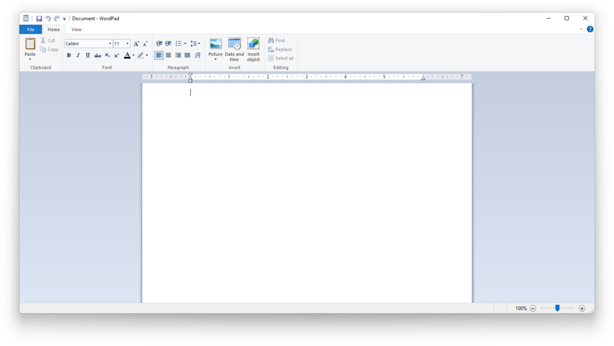 WordPad bye bye: Microsoft rimuoverà il famoso editor di testo nella futura  versione di Windows