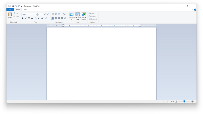 File:Windows11-WordPad.png