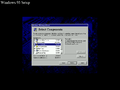 Setup in Windows 95 RTM and OEM Service Releases