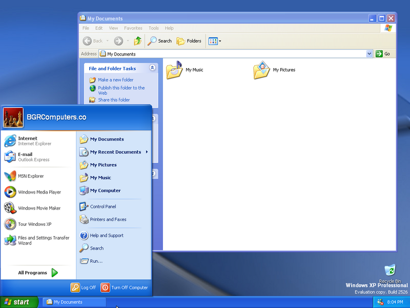 File:WindowsXP-5.1.2526-BlueLunaTheme.png