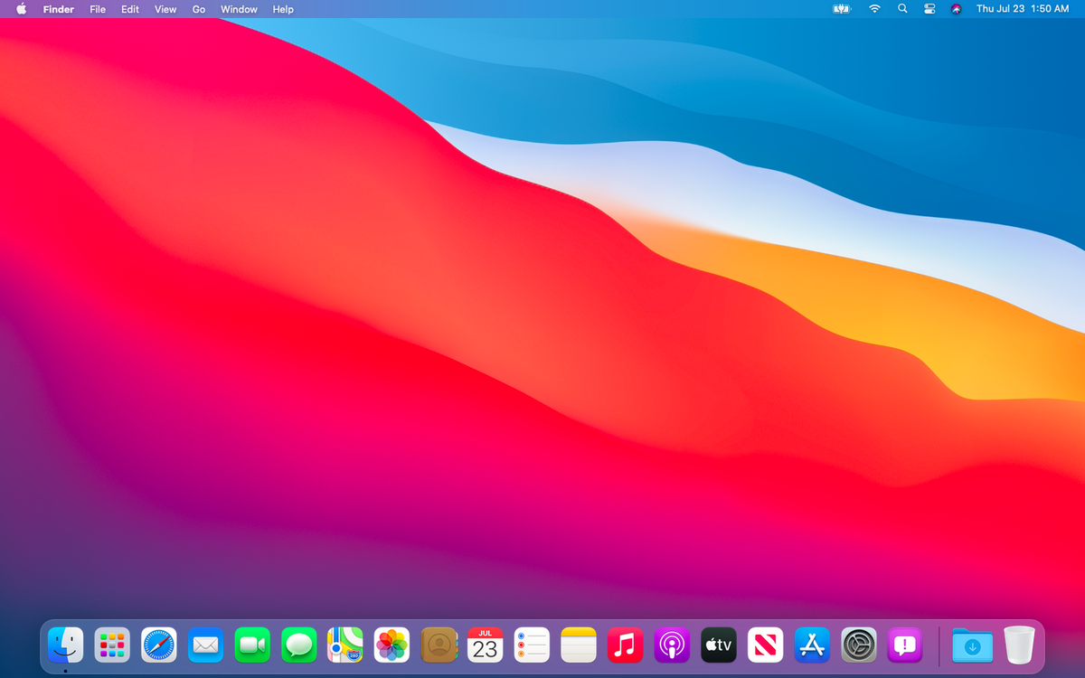 mac os big sur 11.0