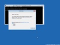 Command Prompt and winver, side-by-side