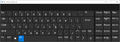 Osage keyboard layout