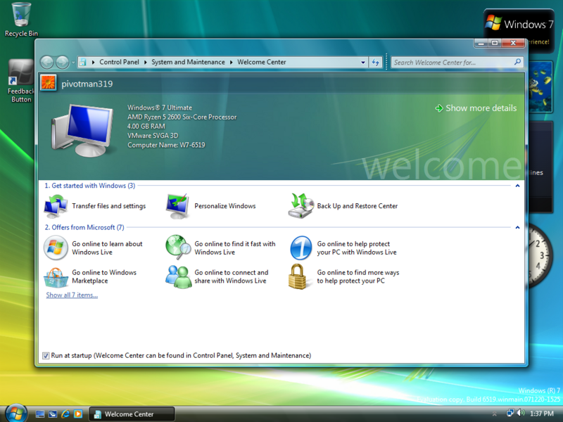 File:Windows7-6.1.6519-FirstBoot.png