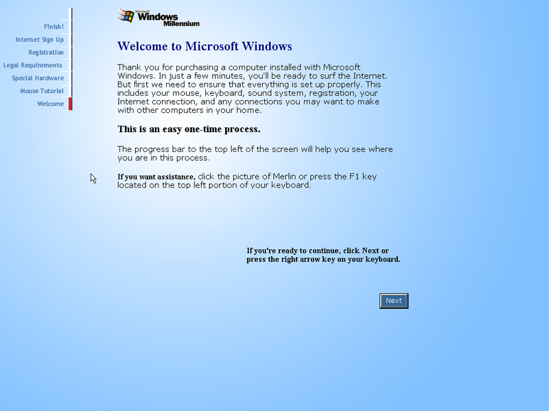 File:WindowsME-4.9.2358-OOBE.png