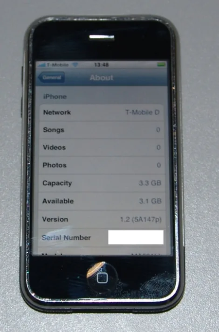 iPhone OS 2.0 build 5A147p - BetaWiki