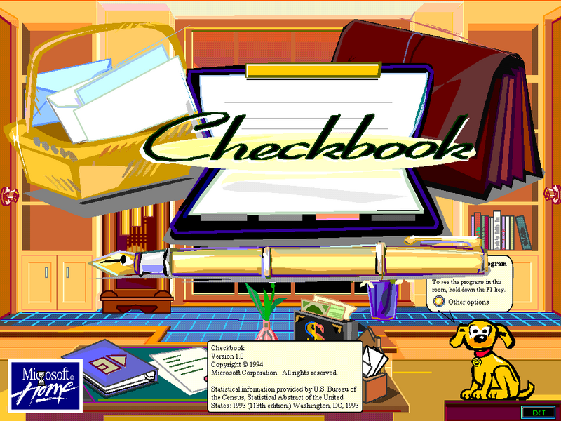File:MicrosoftBOB-Beta1-CheckbookBoot.png
