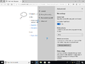 Microsoft Edge settings - Advanced
