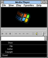 Windows Media Player 5.2 Beta on Windows 3.1