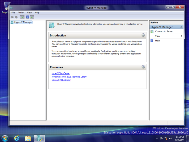 File:Windows 8 Build 8064- Hyper-V on x86 systems.png