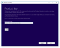 Upgrade setup asking for a product key
