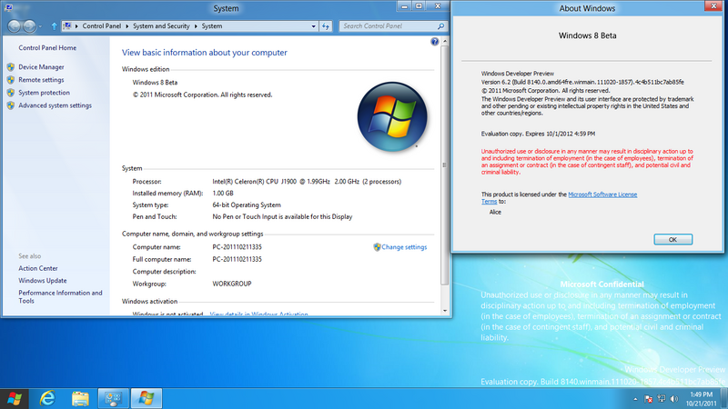 File:Windows 8 build 8140 system properties.png