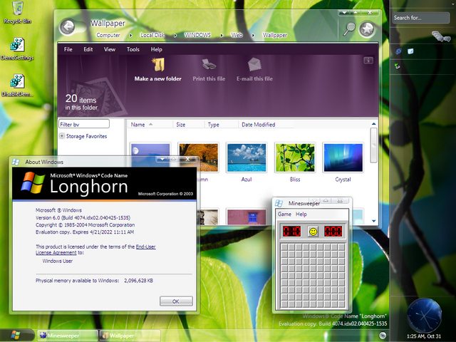 File:Longhorn 4074 Aero Glass.png - BetaWiki