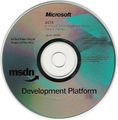 DEC Alpha English CD [Advanced Server] [MSDN]