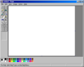 Paint in Windows 98