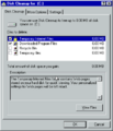 Disk Cleanup on Windows 98