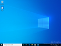The computer running Windows 10 Iron build 20170
