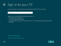 Microsoft account sign in