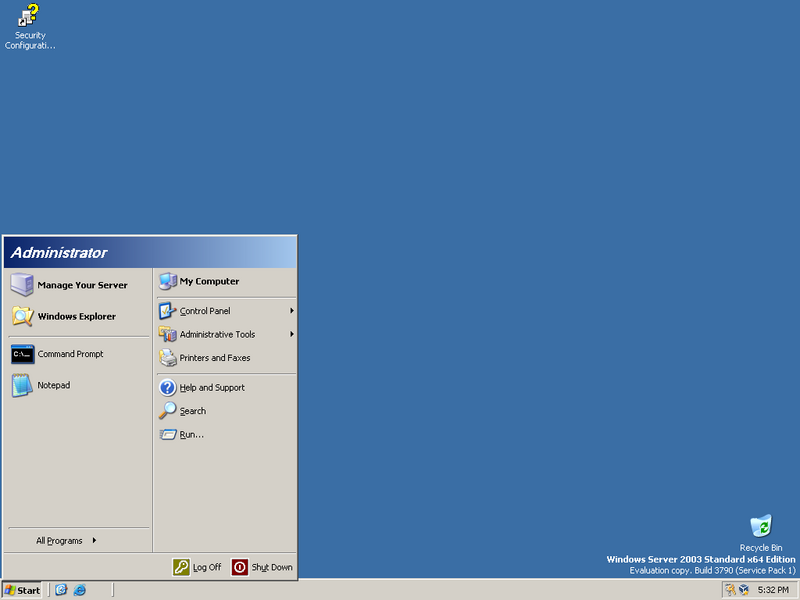 File:WindowsServer2003-ComputeClusterEdition-StartMenu.png